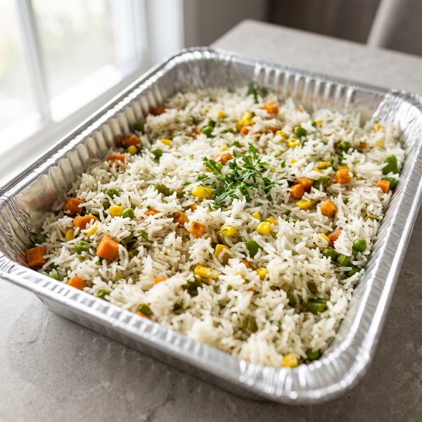 Vegetable rice
